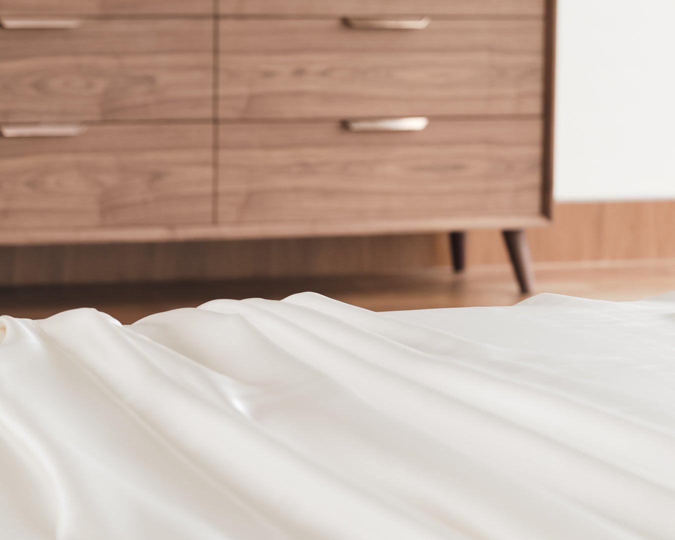 Mulberry Charmeuse Silk Flat Sheet