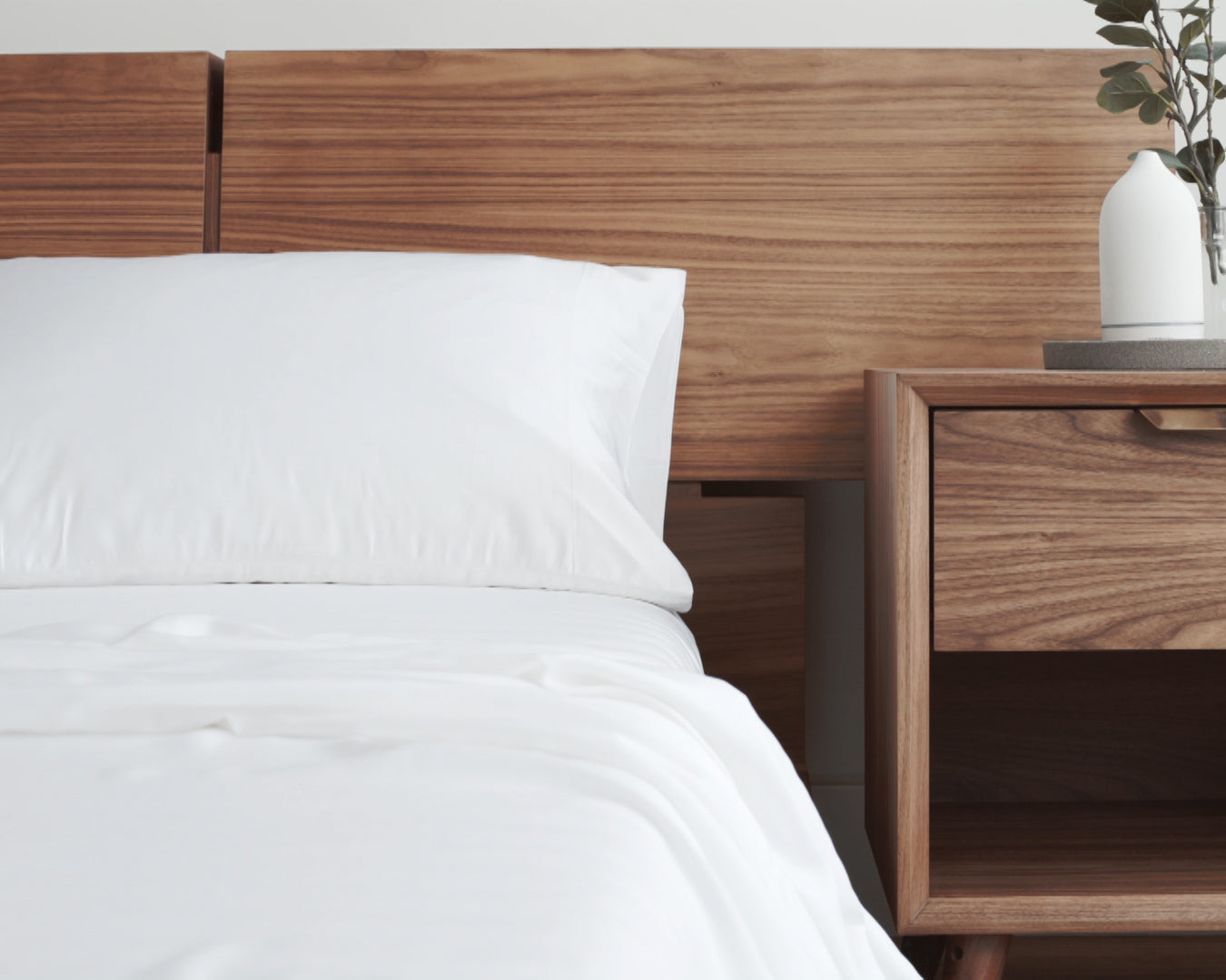 Bamboo Sheet Set - White