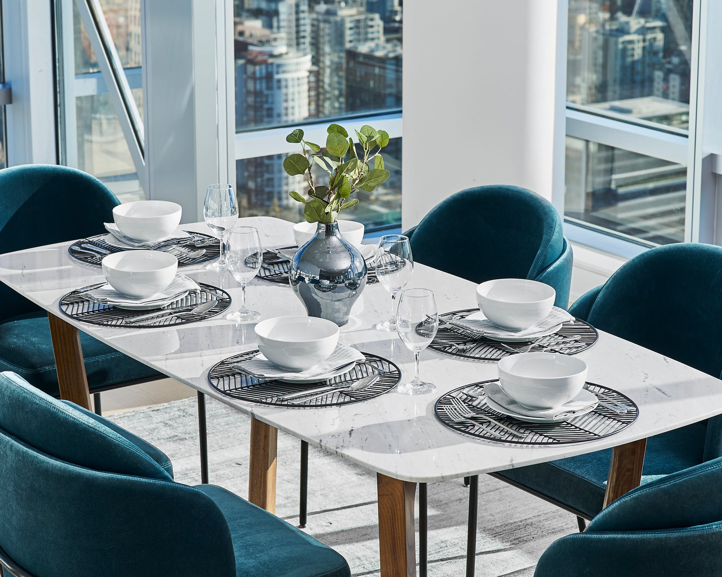 Evelyn Dining Table - Carrara