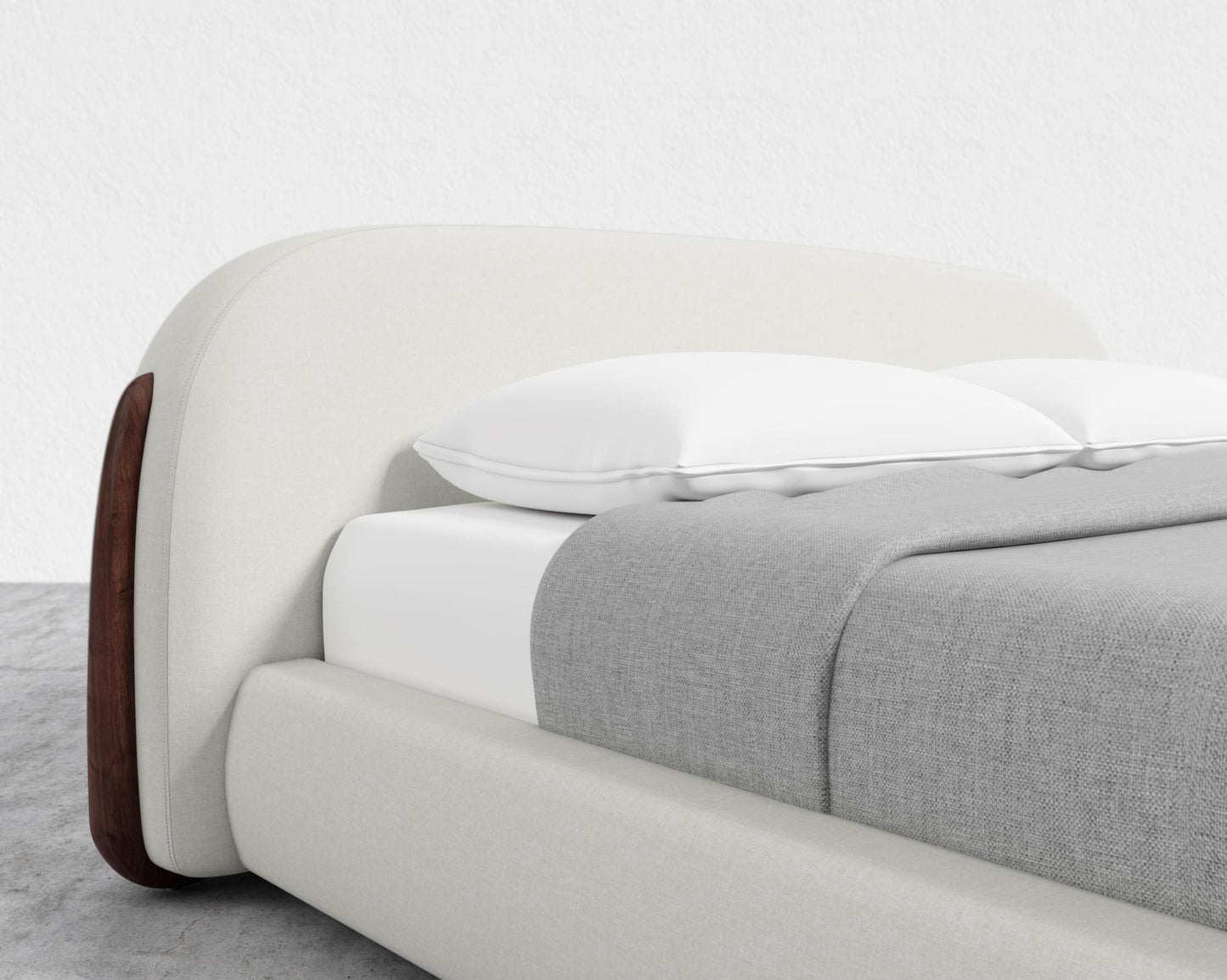 Sarina Bed - Modern Felt - Alesund