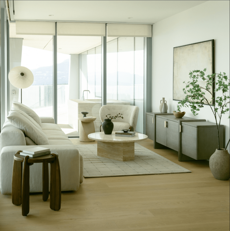 The Serenity of Modern Living