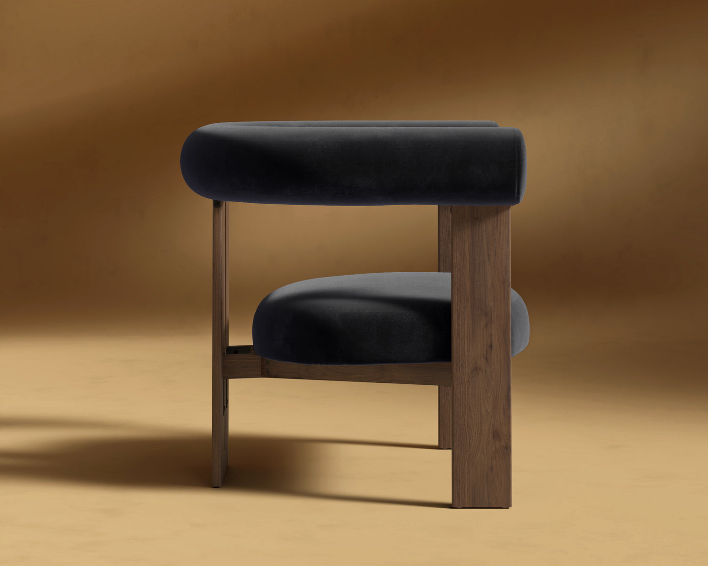 Tola_Lounge_Chair_Plush_Velvet_Black