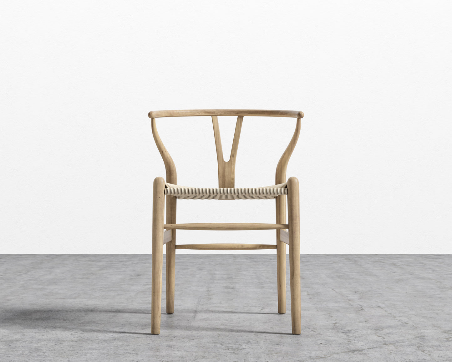 Wishbone Chair - Natural w/ Natural Seat