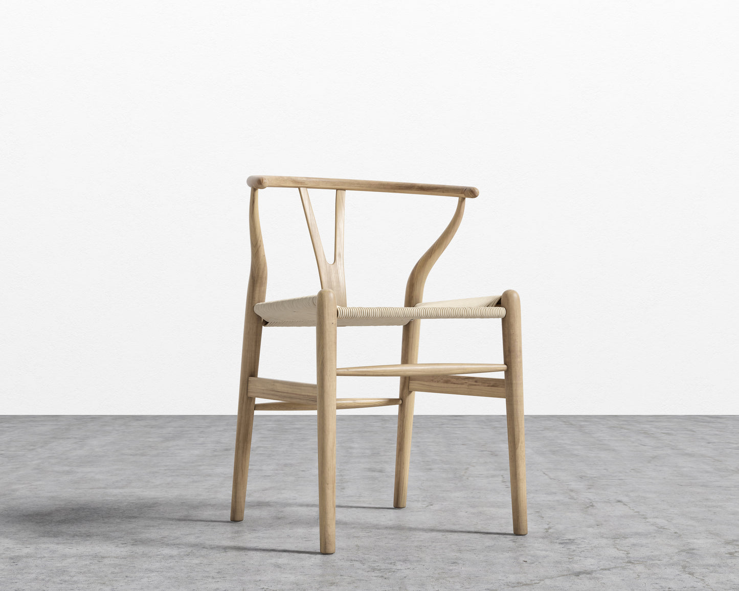 Wishbone Chair - Natural w/ Natural Seat