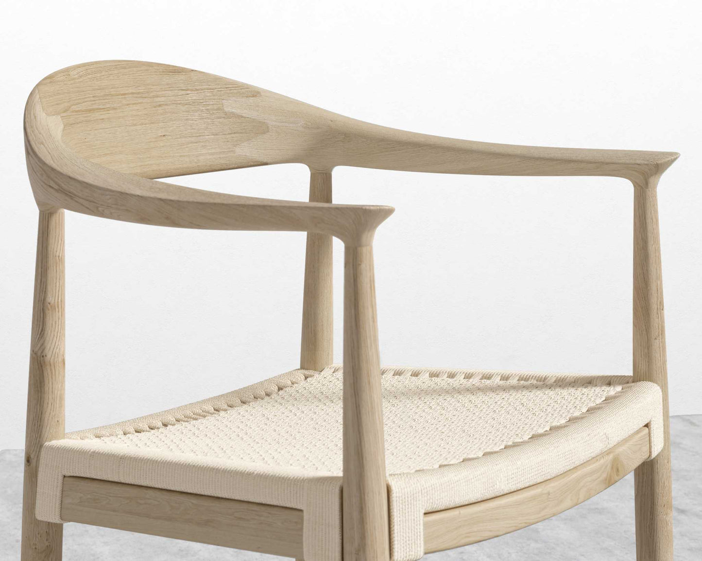 Round Chair - Woven
