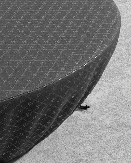 48" Outdoor Oval Coffee Table Cover