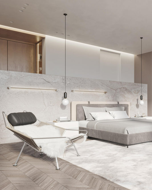 Sheepskin Natural White