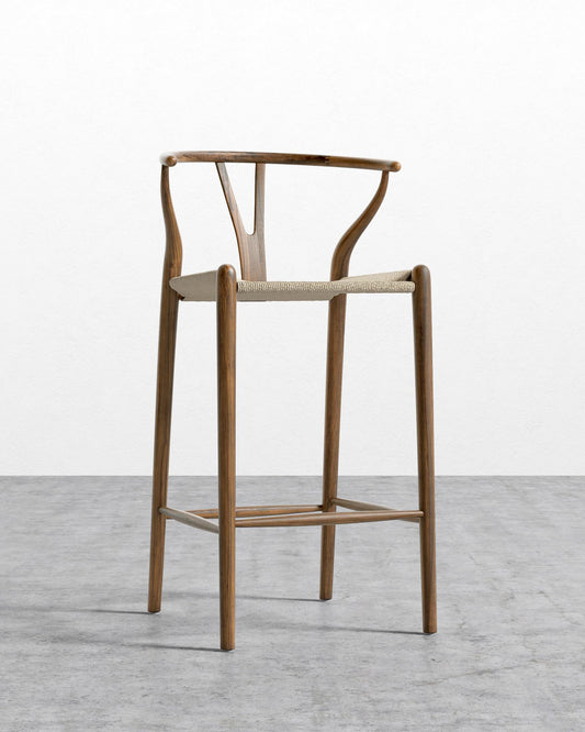 Wishbone Barstool