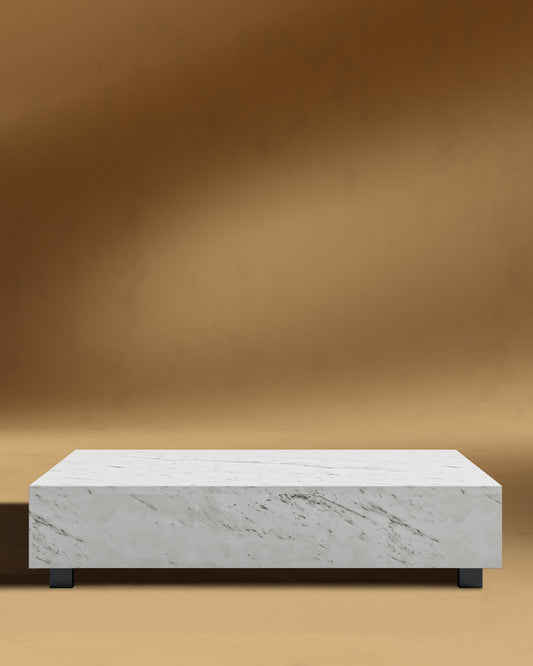 Liza Coffee Table - Marble