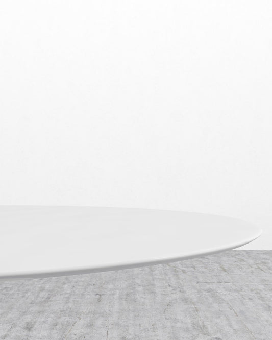 Tulip Table Oval - Lacquer