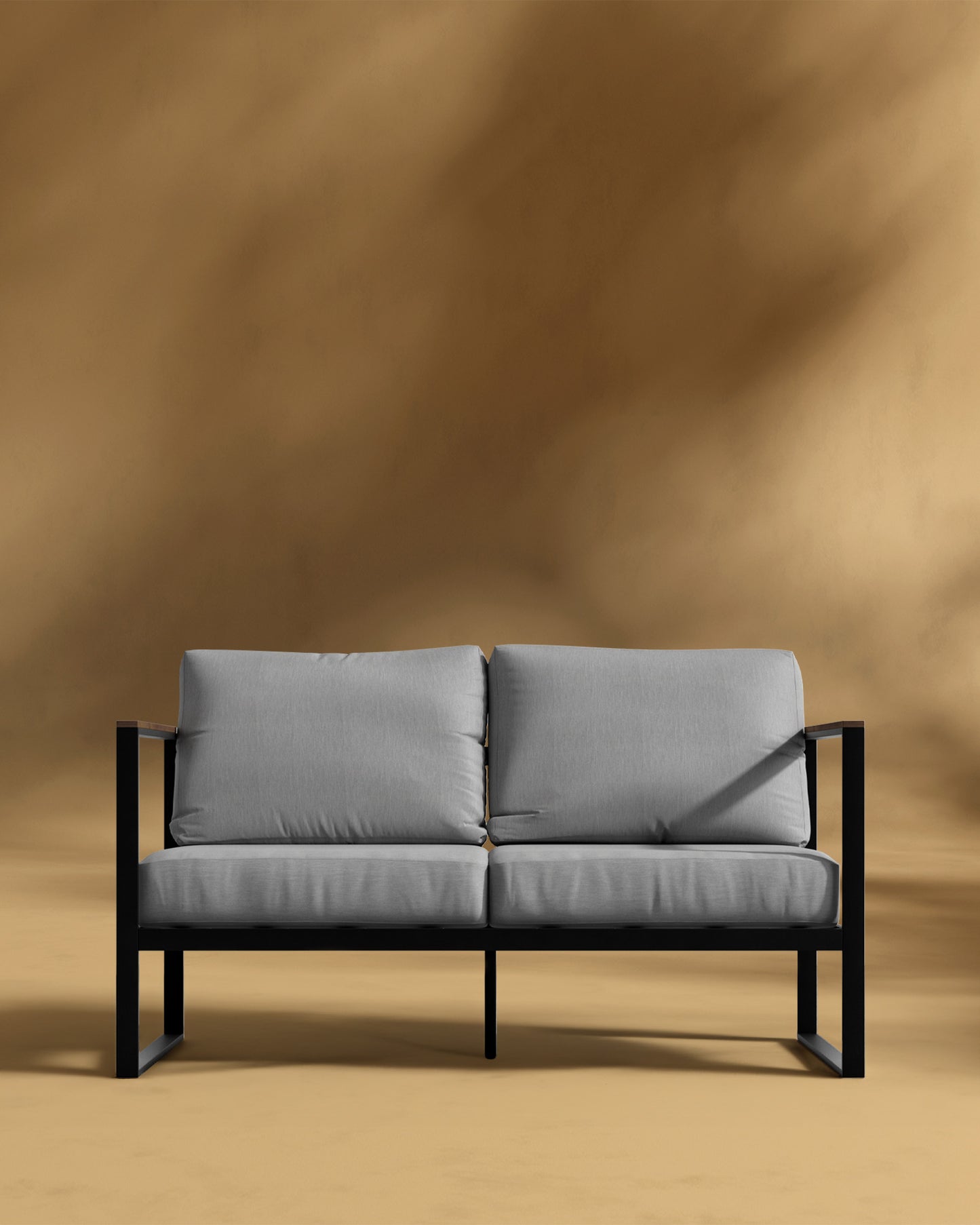 Louis Outdoor Loveseat