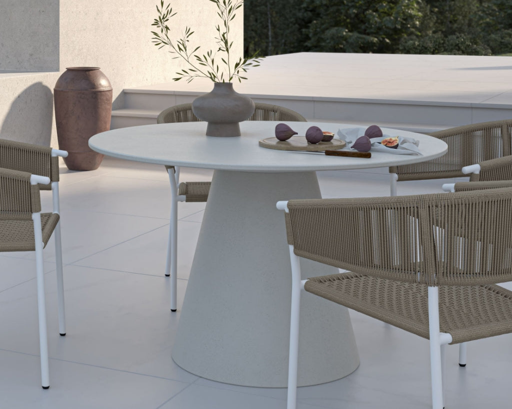 Winston Dining Table - Concrete