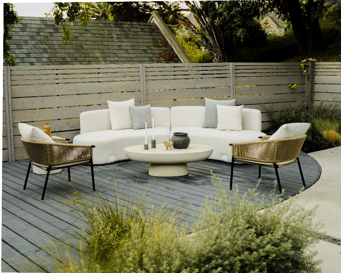 Afton Outdoor Lounge Chair