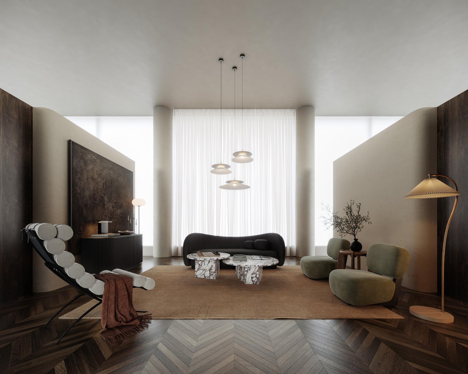 Jericho Lounge Chair - Palisades