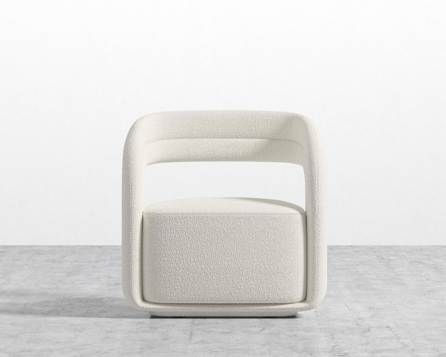 Mia Lounge Chair - Chatou Boucle - Pearl