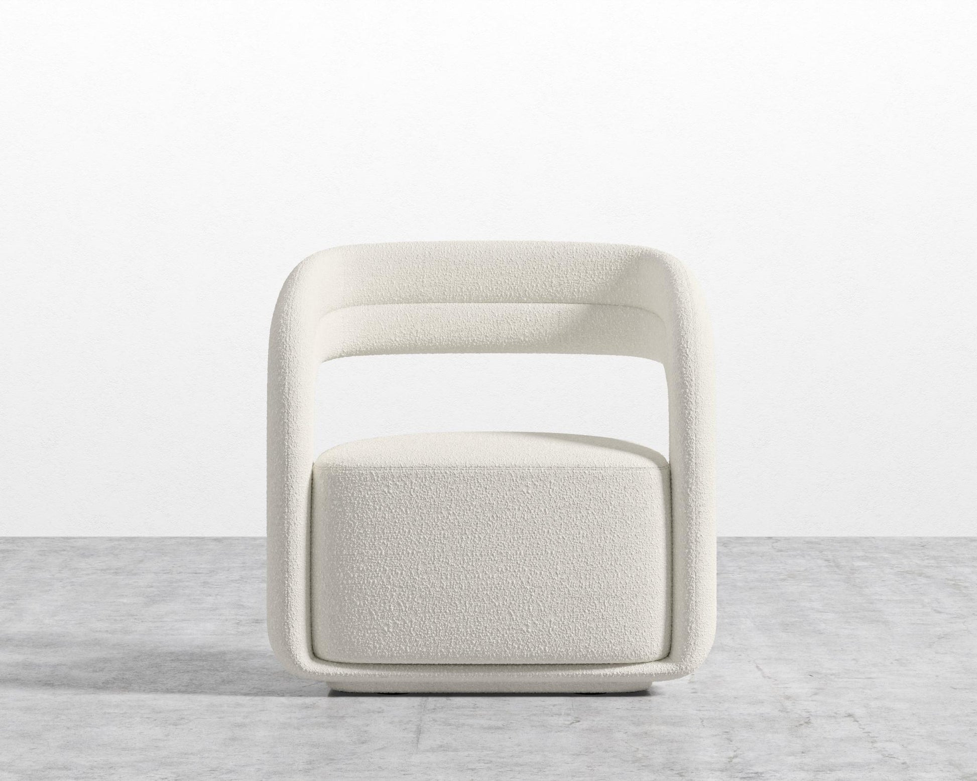 Mia Lounge Chair - Chatou Boucle - Pearl