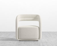 Mia Lounge Chair - Chatou Boucle - Pearl