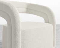 Mia Lounge Chair - Chatou Boucle - Pearl