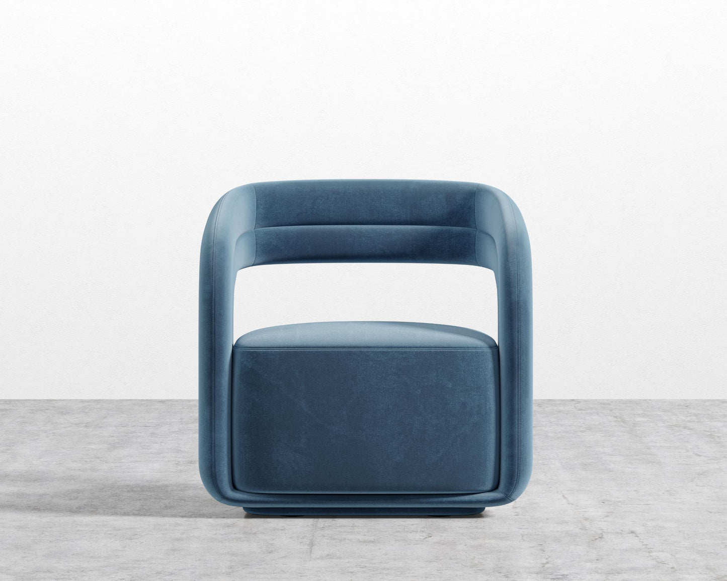 Mia Lounge Chair - Plush Velvet - Solstice 2022