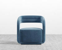 Mia Lounge Chair - Plush Velvet - Solstice 2022