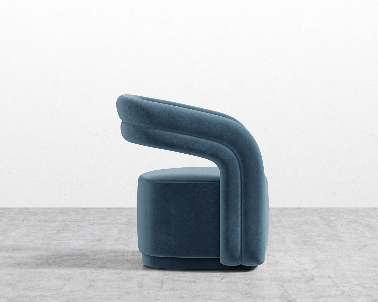 Mia Lounge Chair - Plush Velvet - Solstice 2022