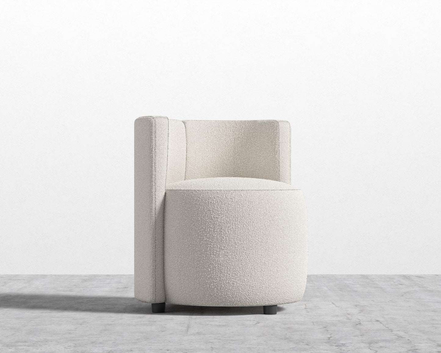 Nova Lounge Chair - Pearl