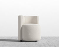 Nova Lounge Chair - Pearl