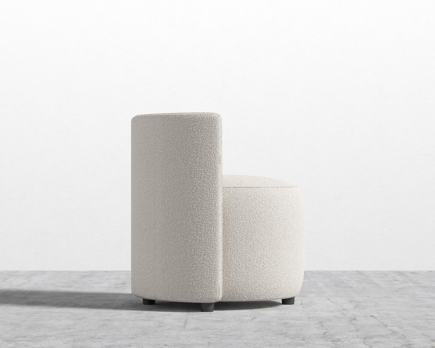 Nova Lounge Chair - Pearl