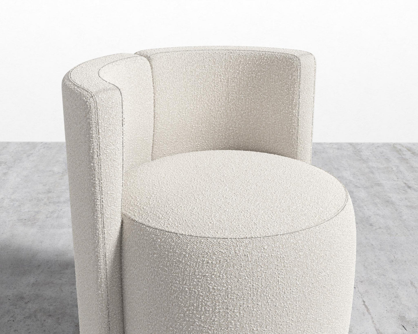 Nova Lounge Chair - Pearl