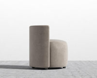 Nova Lounge Chair - Venice Vegan Suede - Latte