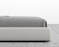 Modular Bed Frame - King - Modern Felt - Alesund