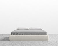 Modular Bed Frame - King - Chatou Boucle - Pearl
