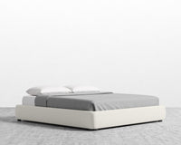 Modular Bed Frame - King - Chatou Boucle - Pearl