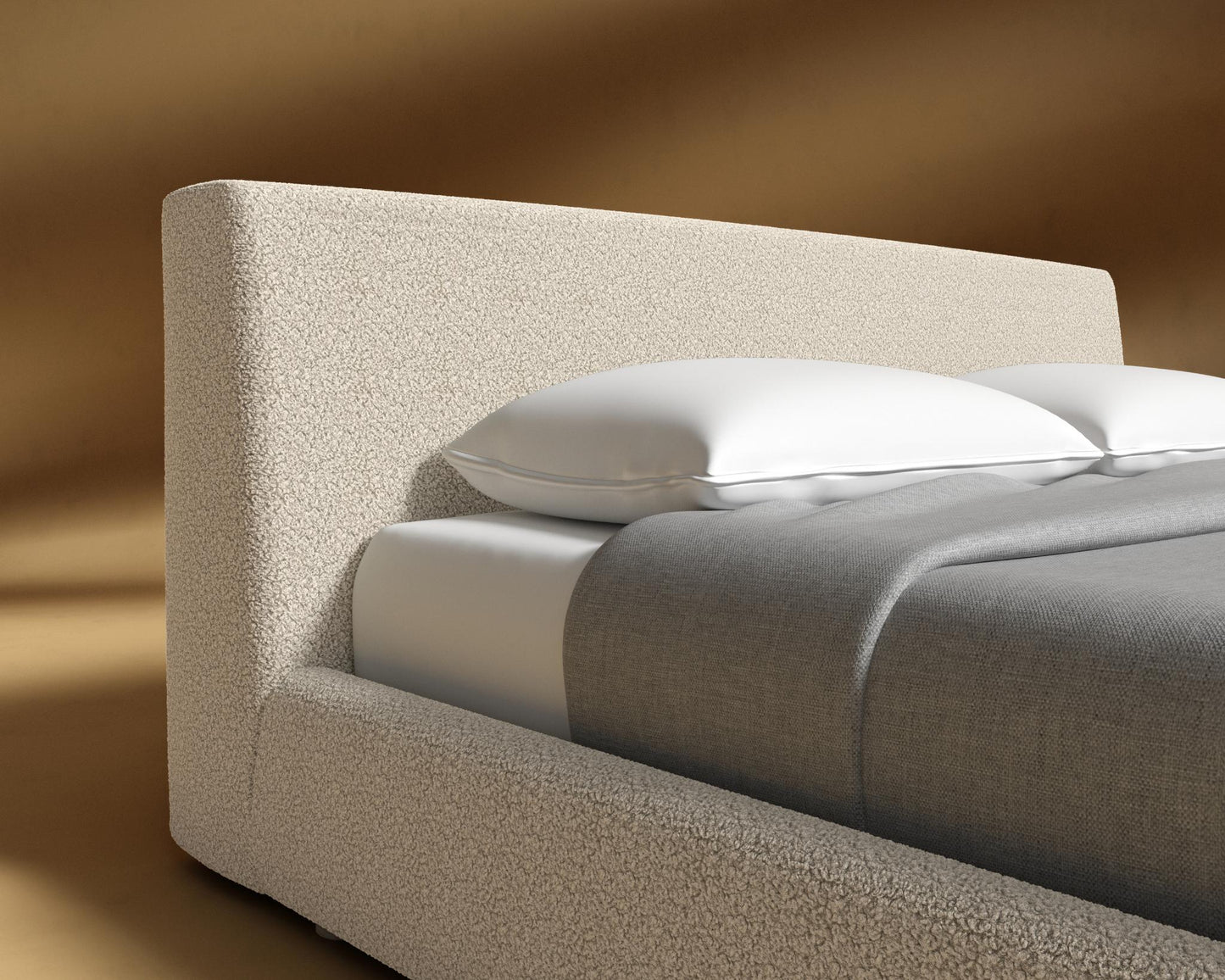 Ophelia_Bed_King_Shearling_Almond