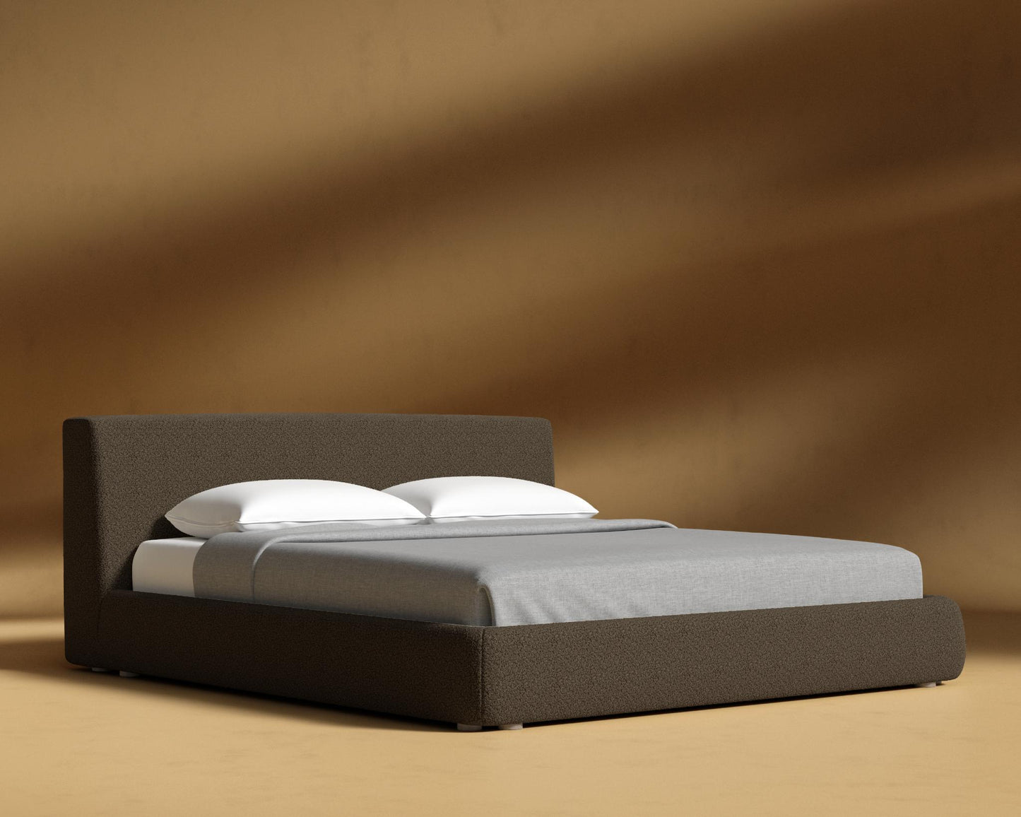Ophelia_Bed_King_Shearling_Espresso
