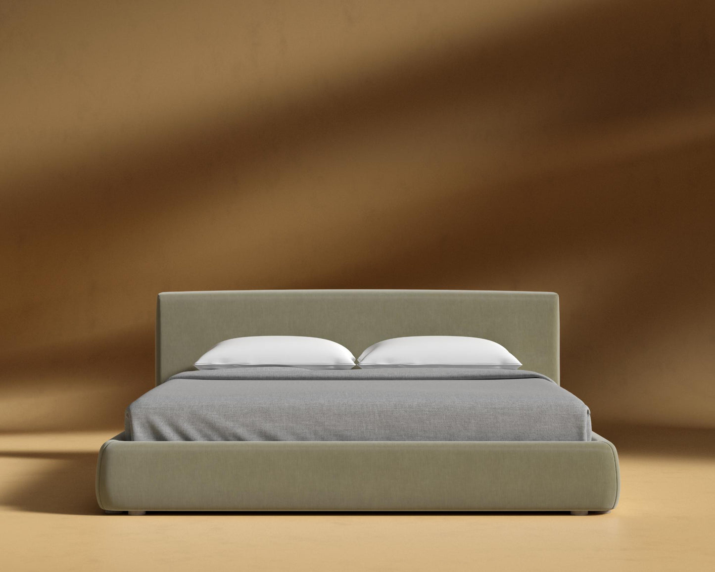 Ophelia_Bed_King_Cotton_Velvet_Verdant