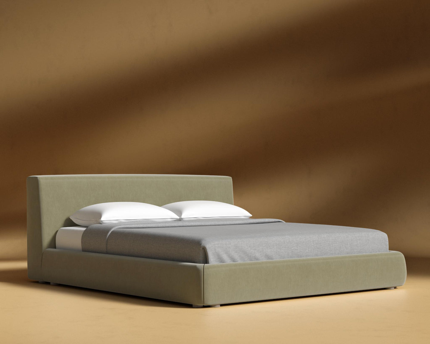 Ophelia_Bed_King_Cotton_Velvet_Verdant