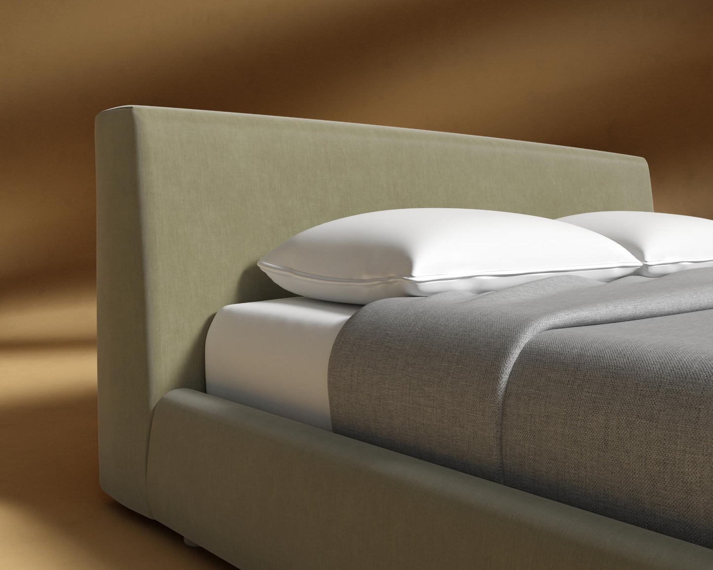 Ophelia_Bed_King_Cotton_Velvet_Verdant
