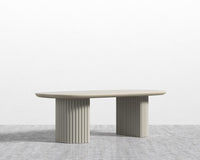 Osten Table - 96" - Alabaster Lacquer