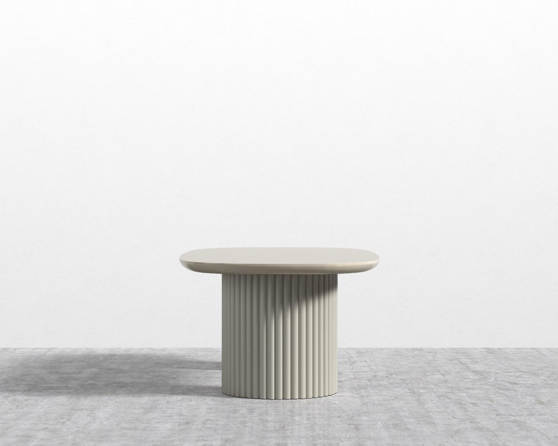 Osten Table - 96" - Alabaster Lacquer