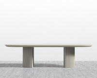 Osten Table - 120" - Alabaster Lacquer