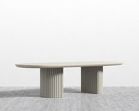 Osten Table - 120" - Alabaster Lacquer