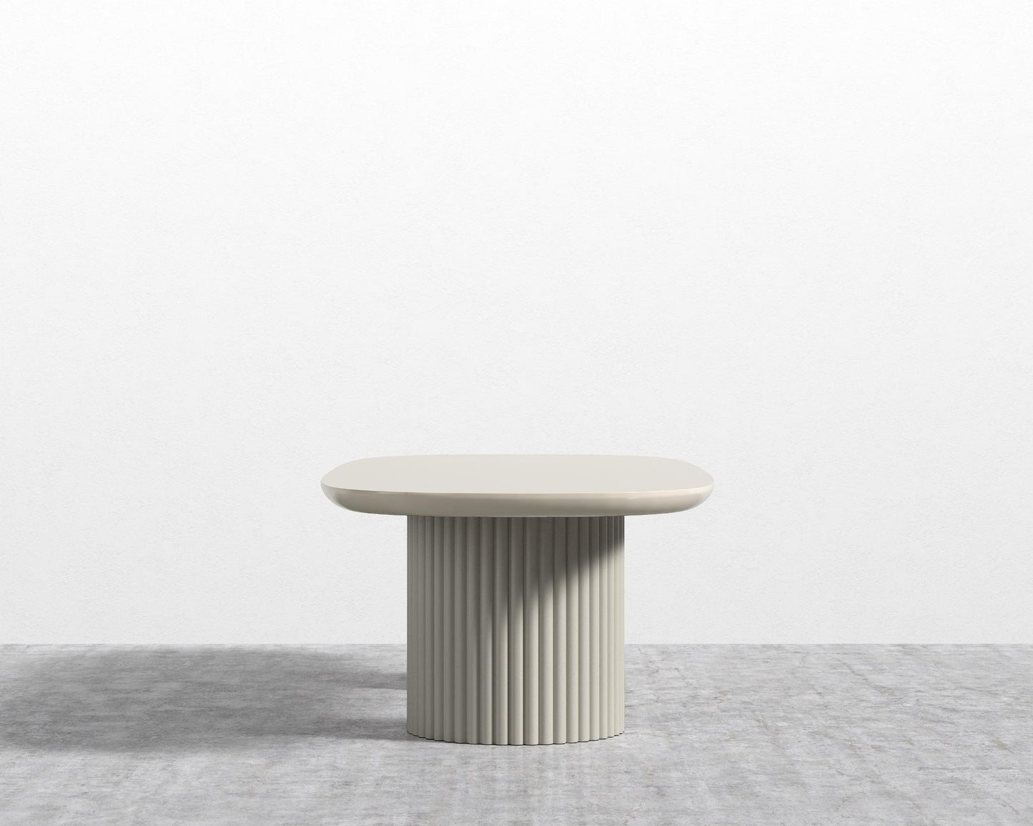 Osten Table - 120" - Alabaster Lacquer