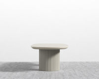 Osten Table - 120" - Alabaster Lacquer