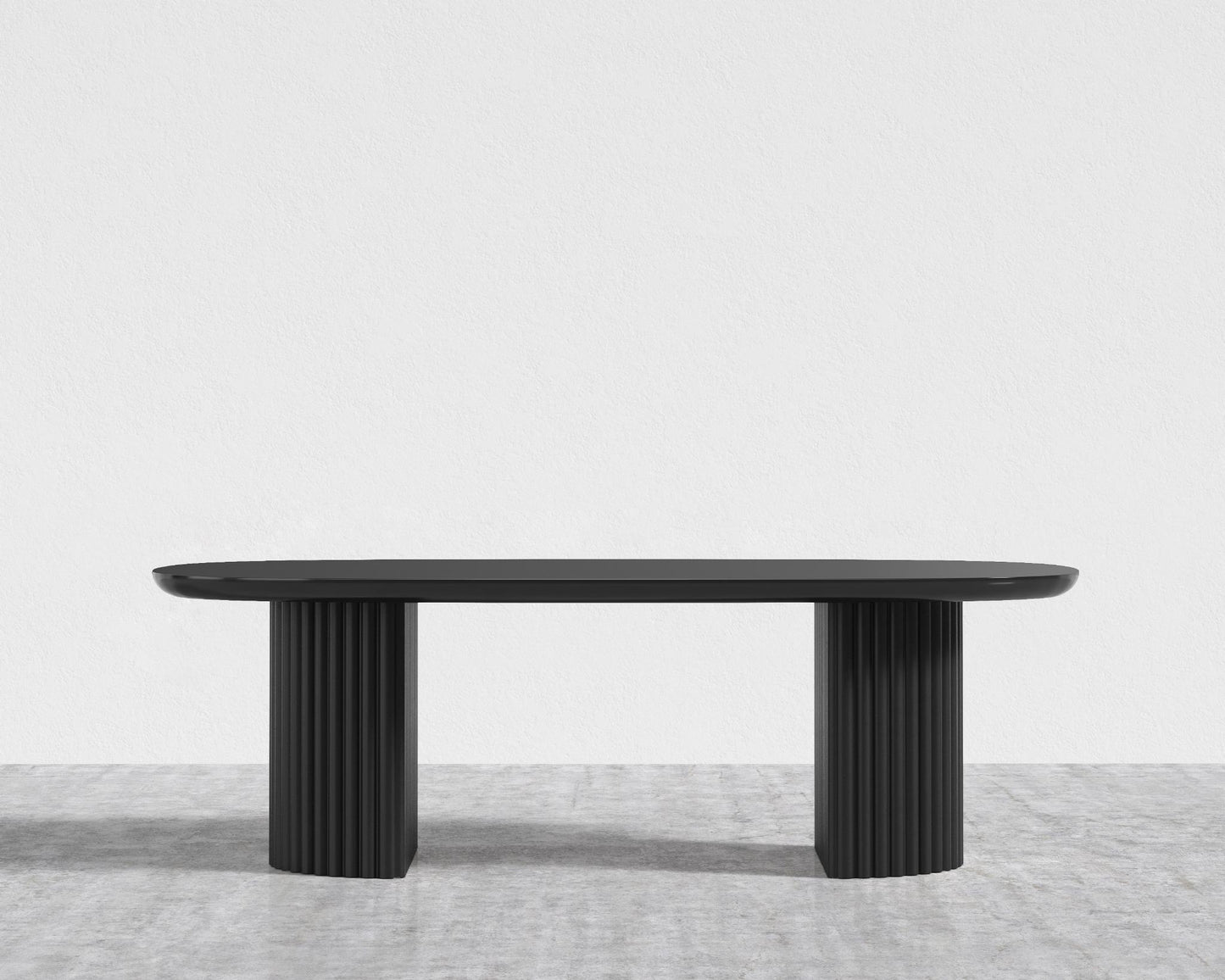 Osten Table - 96" - Black