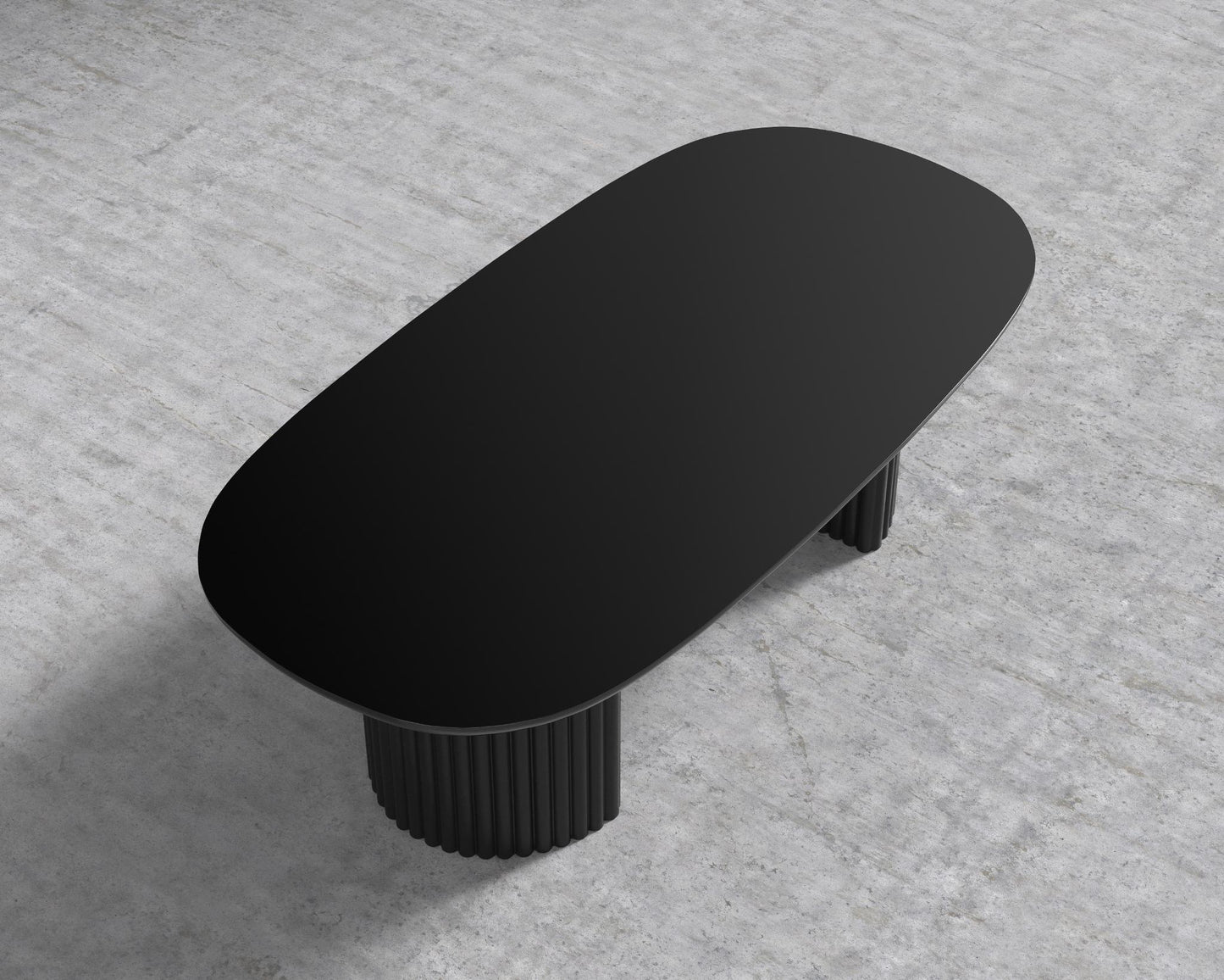 Osten Table - 96" - Black