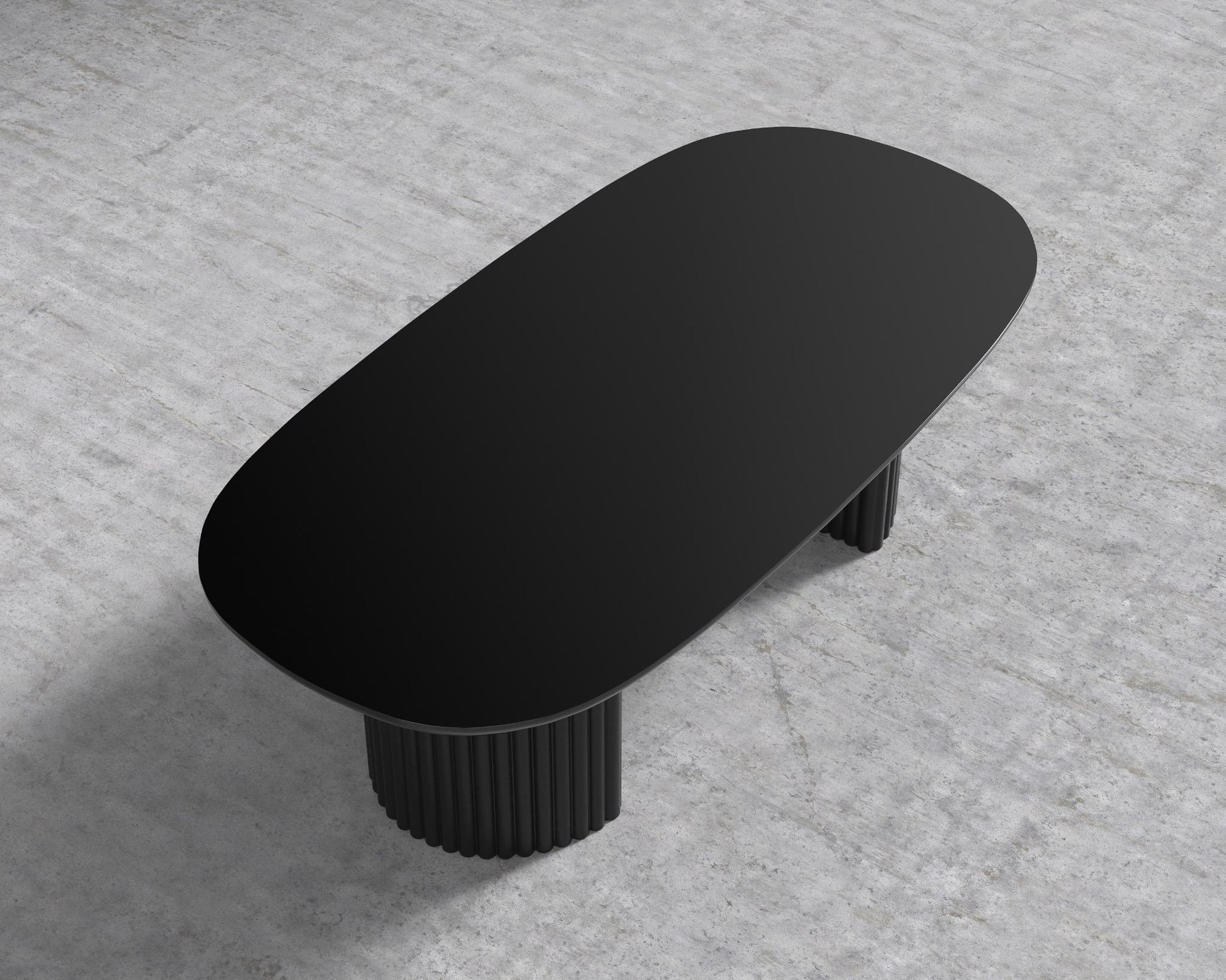 Osten Table - 96" - Black