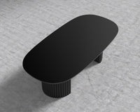 Osten Table - 96" - Black