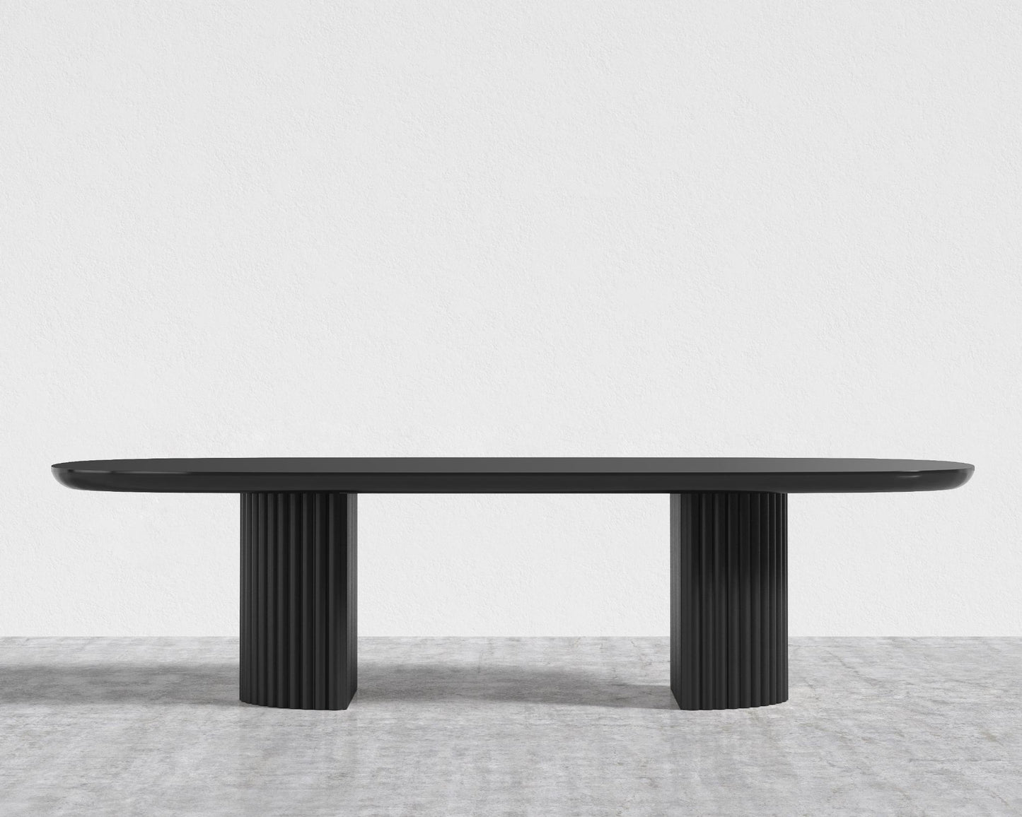 Osten Table - 120" - Black