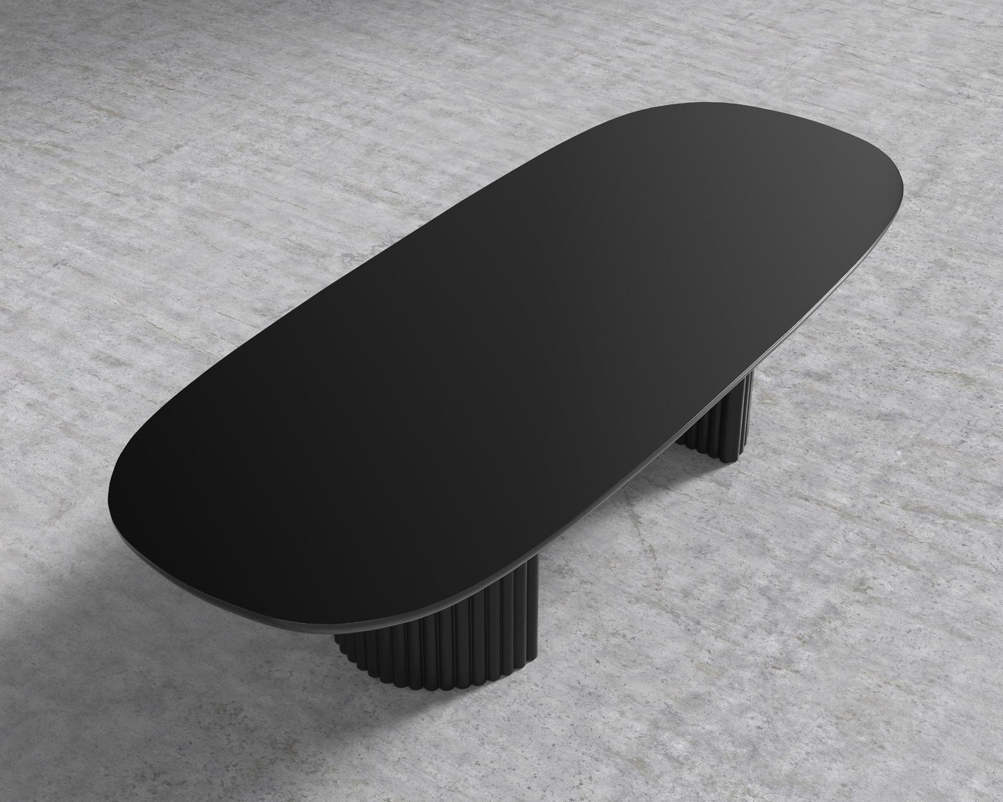 Osten Table - 120" - Black